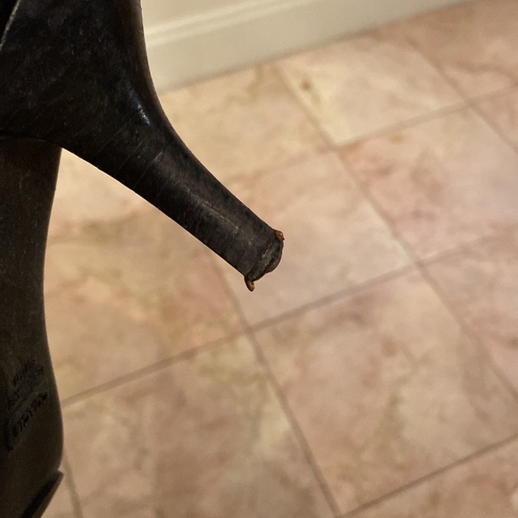 Authentic coach pointy boots signature cc - Picture 11 of 12